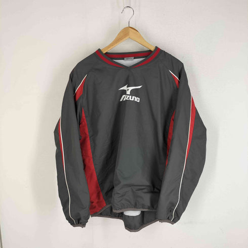 ミズノ MIZUNO ロゴプリント ピステ セットアップ メンズ M