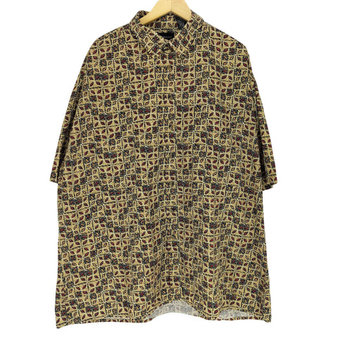 HARBOR BAY 総柄シャツ メンズ 3XL