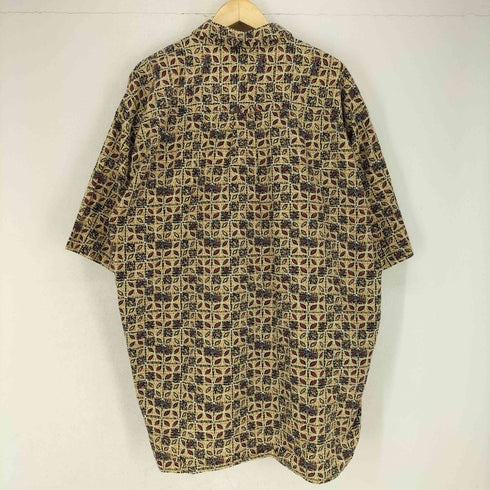 HARBOR BAY 総柄シャツ メンズ 3XL
