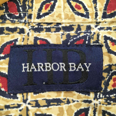 HARBOR BAY 総柄シャツ メンズ 3XL