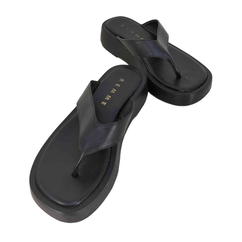 レメ REMME ECO LEATHER SOFIA エコレザー ソフィア サンダル レディース 38