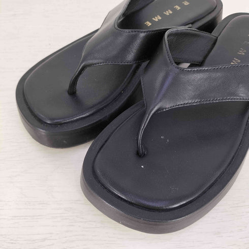 レメ REMME ECO LEATHER SOFIA エコレザー ソフィア サンダル レディース 38