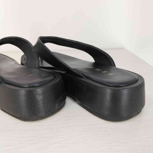 レメ REMME ECO LEATHER SOFIA エコレザー ソフィア サンダル レディース 38