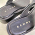 レメ REMME ECO LEATHER SOFIA エコレザー ソフィア サンダル レディース 38