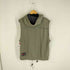 ナイキ NIKE 00S SWOOSH ソースリーブ ジップアップパーカー Y2K テック メンズ import:M