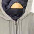 ナイキ NIKE 00S SWOOSH ソースリーブ ジップアップパーカー Y2K テック メンズ import:M