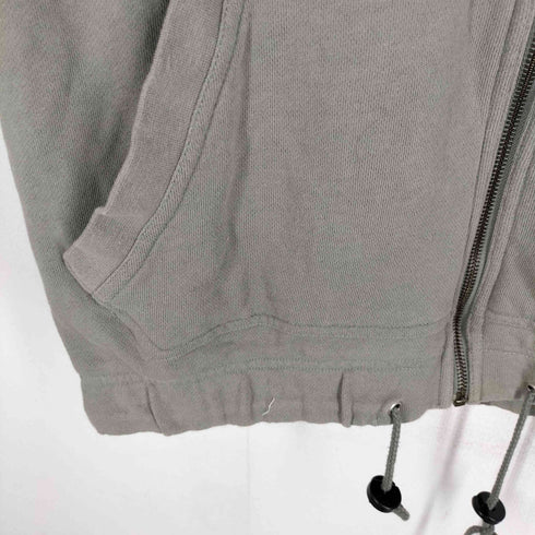 ナイキ NIKE 00S SWOOSH ソースリーブ ジップアップパーカー Y2K テック メンズ import:M