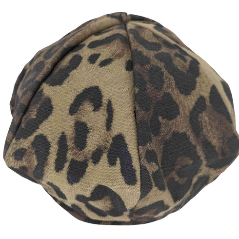 MILLIONAIRE HATS レオパード柄ベレー帽 メンズ
