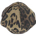 MILLIONAIRE HATS レオパード柄ベレー帽 メンズ