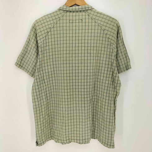 DROORS CLOTHING プルオーバー ラグラン チェックシャツ メンズ