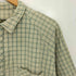 DROORS CLOTHING プルオーバー ラグラン チェックシャツ メンズ