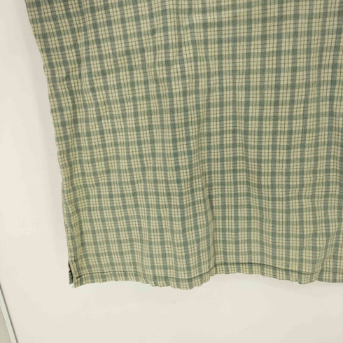 DROORS CLOTHING プルオーバー ラグラン チェックシャツ メンズ