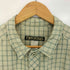 DROORS CLOTHING プルオーバー ラグラン チェックシャツ メンズ