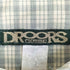 DROORS CLOTHING プルオーバー ラグラン チェックシャツ メンズ