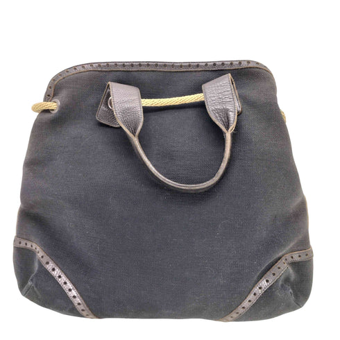 ボッテガヴェネタ BOTTEGA VENETA レザーパイピングトートバッグ レディース