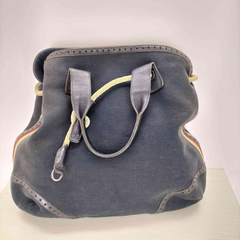 ボッテガヴェネタ BOTTEGA VENETA レザーパイピングトートバッグ レディース