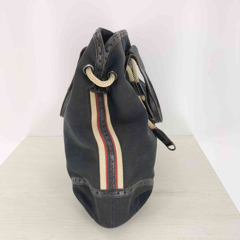 ボッテガヴェネタ BOTTEGA VENETA レザーパイピングトートバッグ レディース
