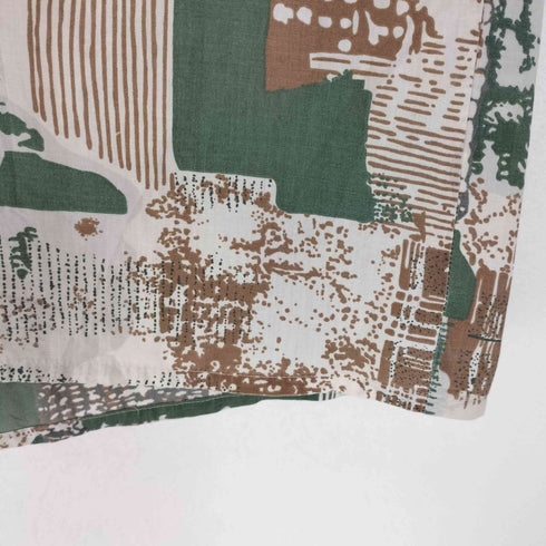 ボックスシルエット総柄シャツ メンズ 47/48