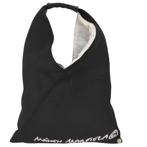 エムエムシックスメゾンマルジェラ MM6 Maison Margiela メッシュハンドバッグ ショルダーバッグ ジャパニーズ スモール レディース ONE SIZE