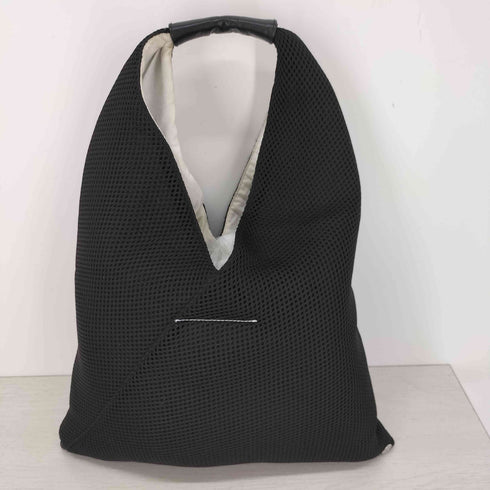 エムエムシックスメゾンマルジェラ MM6 Maison Margiela メッシュハンドバッグ ショルダーバッグ ジャパニーズ スモール レディース ONE SIZE