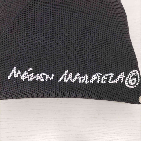 エムエムシックスメゾンマルジェラ MM6 Maison Margiela メッシュハンドバッグ ショルダーバッグ ジャパニーズ スモール レディース ONE SIZE