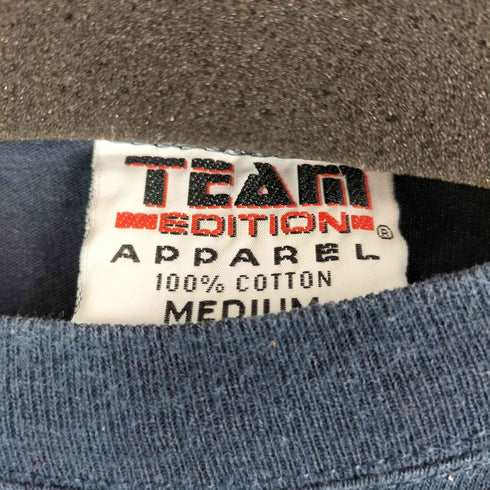 TEAM EDITION カレッジプリント Tシャツ メンズ import:M