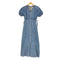 マウジー moussy PUFF SLEEVE DENIM DRESS パフスリーブ デニムドレス ワンピース レディース JPN:2