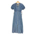 マウジー moussy PUFF SLEEVE DENIM DRESS パフスリーブ デニムドレス ワンピース レディース JPN:2