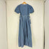 マウジー moussy PUFF SLEEVE DENIM DRESS パフスリーブ デニムドレス ワンピース レディース JPN:2