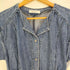 マウジー moussy PUFF SLEEVE DENIM DRESS パフスリーブ デニムドレス ワンピース レディース JPN:2