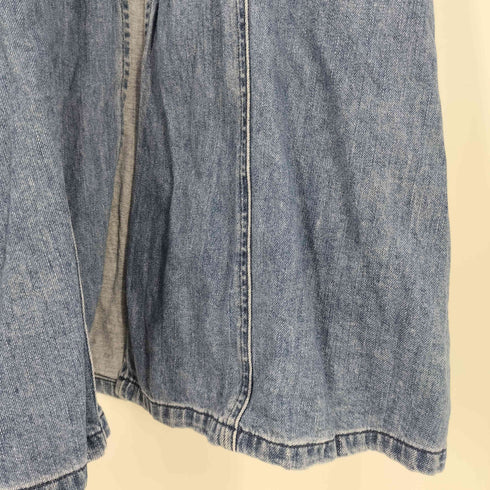 マウジー moussy PUFF SLEEVE DENIM DRESS パフスリーブ デニムドレス ワンピース レディース JPN:2