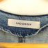 マウジー moussy PUFF SLEEVE DENIM DRESS パフスリーブ デニムドレス ワンピース レディース JPN:2
