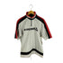 ルコック スポルティフ le coq sportif ロゴプリント ハーフジップ 半袖 ジャージ トラックジャケット メンズ import:M