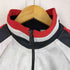 ルコック スポルティフ le coq sportif ロゴプリント ハーフジップ 半袖 ジャージ トラックジャケット メンズ import:M