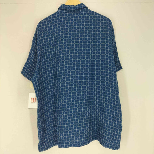 トミーバハマ Tommy Bahama シルク混ボックスシャツ メンズ JPN:XL