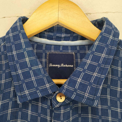 トミーバハマ Tommy Bahama シルク混ボックスシャツ メンズ JPN:XL