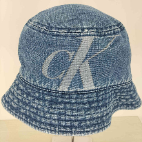 カルバンクラインジーンズ Calvin Klein Jeans デニムバケットハットステンシルロゴ メンズ