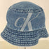 カルバンクラインジーンズ Calvin Klein Jeans デニムバケットハットステンシルロゴ メンズ