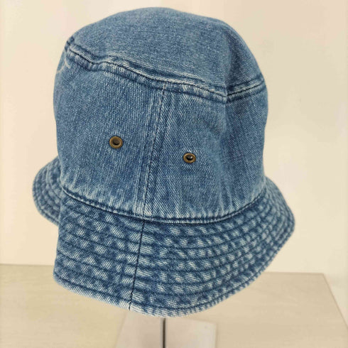 カルバンクラインジーンズ Calvin Klein Jeans デニムバケットハットステンシルロゴ メンズ