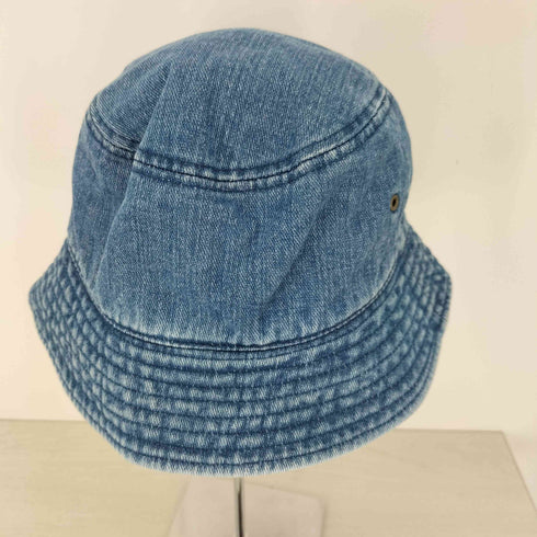 カルバンクラインジーンズ Calvin Klein Jeans デニムバケットハットステンシルロゴ メンズ