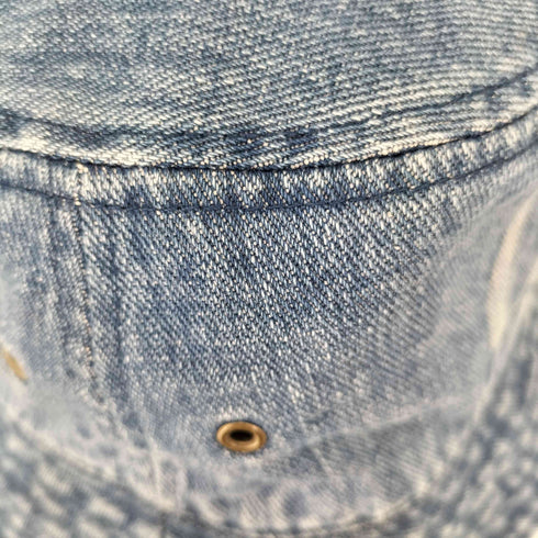カルバンクラインジーンズ Calvin Klein Jeans デニムバケットハットステンシルロゴ メンズ