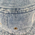 カルバンクラインジーンズ Calvin Klein Jeans デニムバケットハットステンシルロゴ メンズ