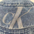 カルバンクラインジーンズ Calvin Klein Jeans デニムバケットハットステンシルロゴ メンズ