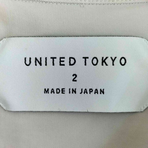 ユナイテッドトウキョウ UNITED TOKYO 21ss HI-STRETCHバンドカラーシャツ メンズ 2