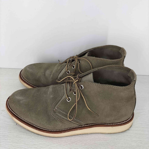 レッドウィング RED WING THE ARMY GYM 3144 CHUKKA BOOTS スエードチャッカブーツ MOHAVE モハヴェ SAGE GREEN セージグリーン メンズ US:10 US 10D