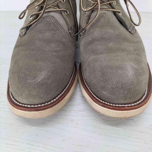 レッドウィング RED WING THE ARMY GYM 3144 CHUKKA BOOTS スエードチャッカブーツ MOHAVE モハヴェ SAGE GREEN セージグリーン メンズ US:10 US 10D