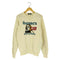 ヒステリックグラマー HYSTERIC GLAMOUR MOTEL BAR&DINING ヒスガール クルーネックコットンニット セーター メンズ JPN:L