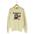 ヒステリックグラマー HYSTERIC GLAMOUR MOTEL BAR&DINING ヒスガール クルーネックコットンニット セーター メンズ JPN:L
