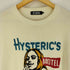ヒステリックグラマー HYSTERIC GLAMOUR MOTEL BAR&DINING ヒスガール クルーネックコットンニット セーター メンズ JPN:L