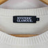 ヒステリックグラマー HYSTERIC GLAMOUR MOTEL BAR&DINING ヒスガール クルーネックコットンニット セーター メンズ JPN:L